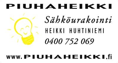 Piuhaheikki-logo
